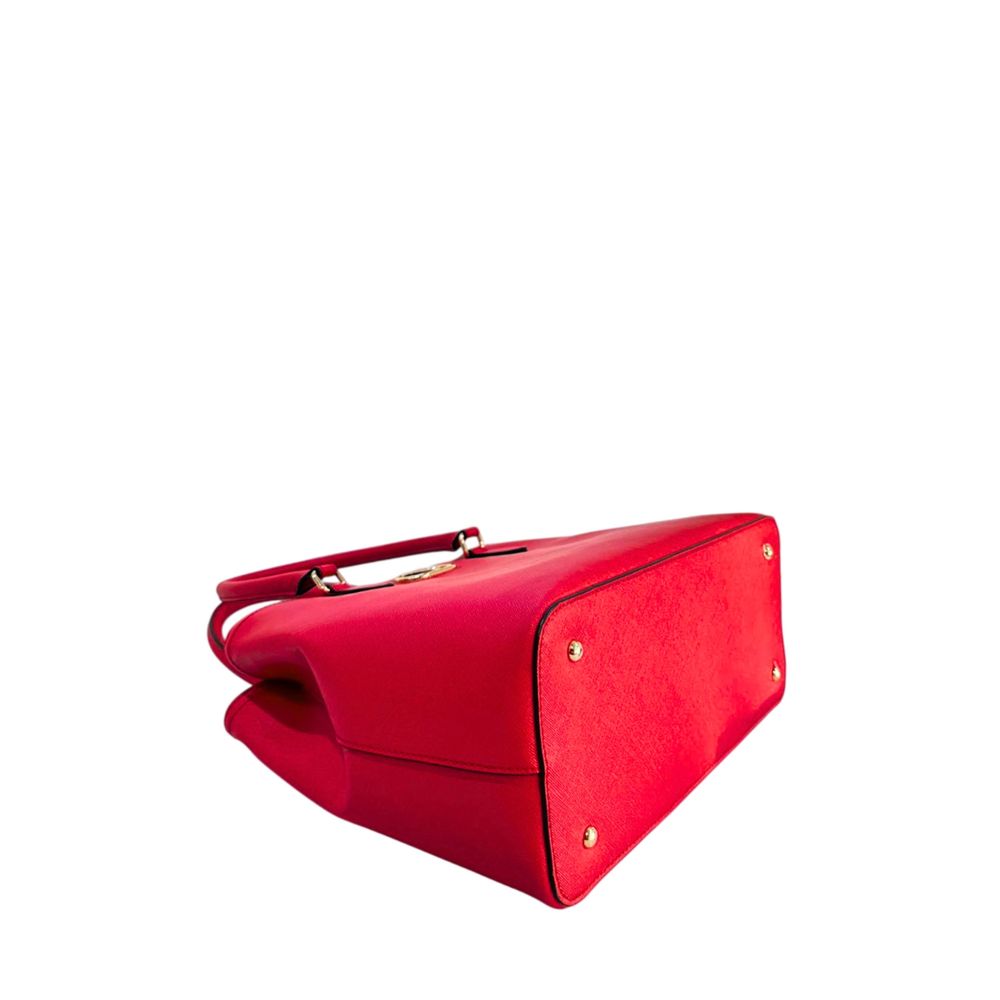 Twinset White PU Women Handbag