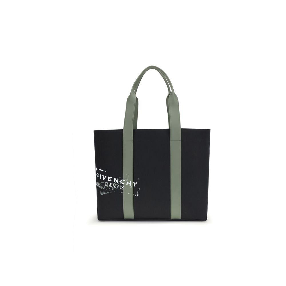 Givenchy Black Cotton Handbag