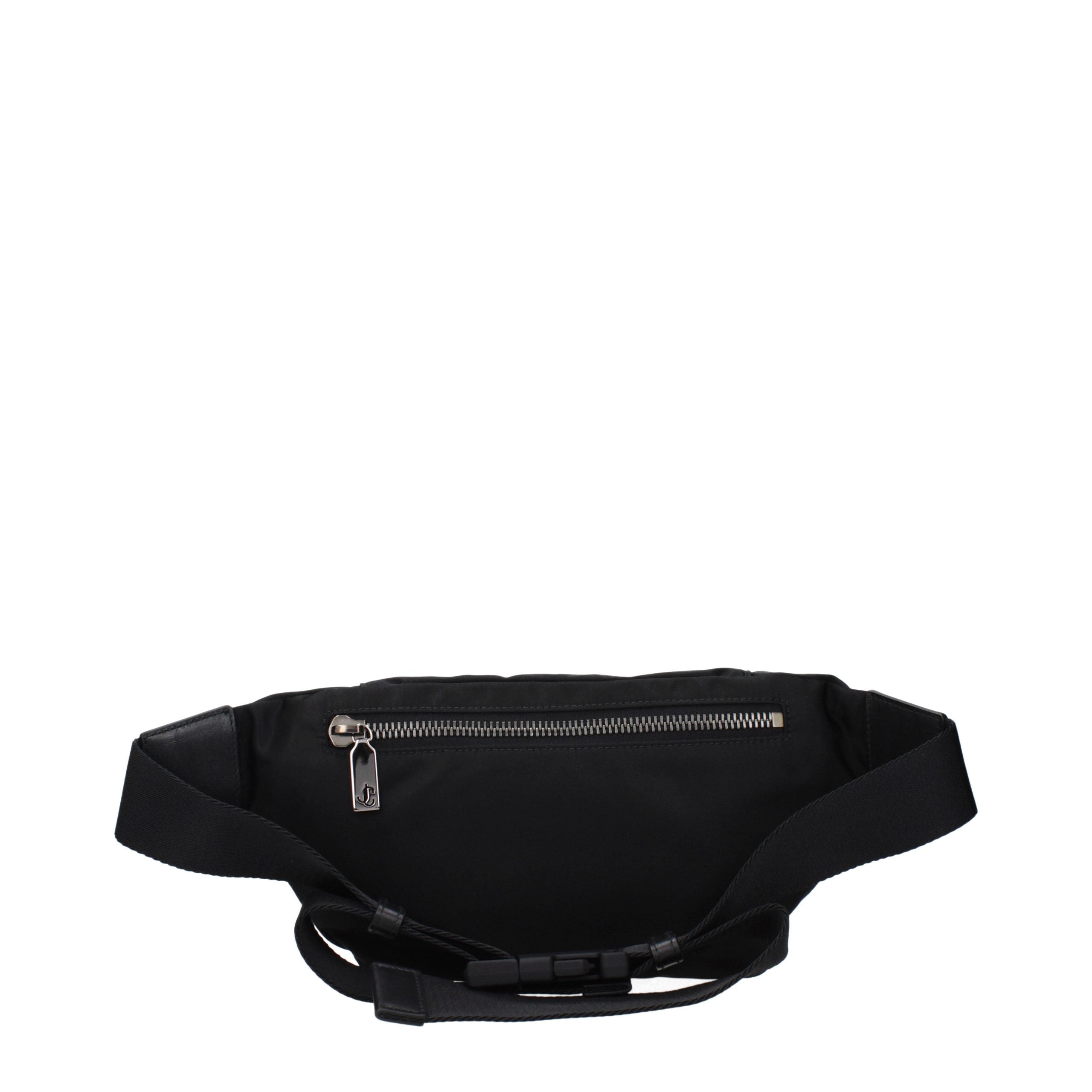 Jimmy Choo Black Fabric Backpack