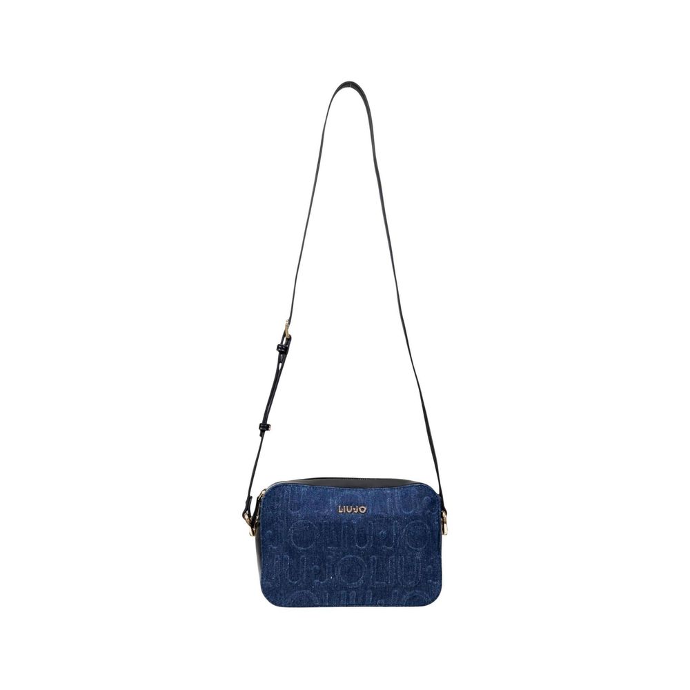 Liu Jo Blue Cotton Handbag