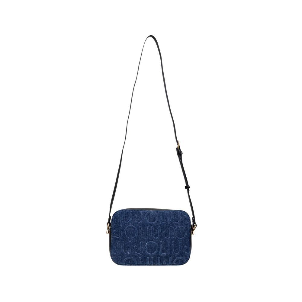 Liu Jo Blue Cotton Handbag