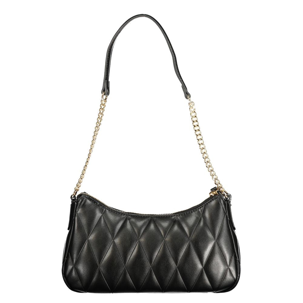 Twinset Black Polyurethane Women Bag