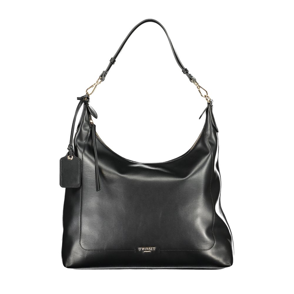 Twinset Black Polyurethane Women Handbag