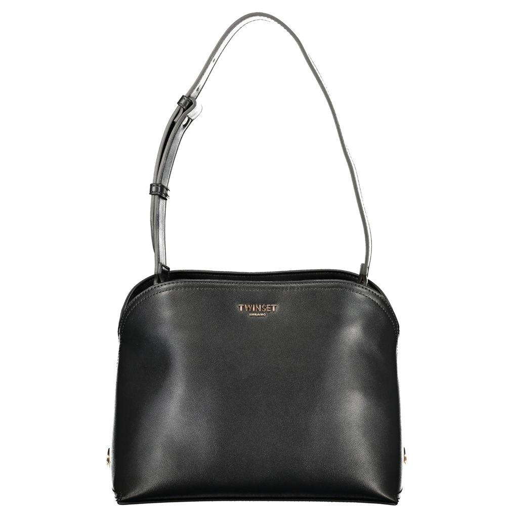 Twinset Black Polyurethane Women's Handbag