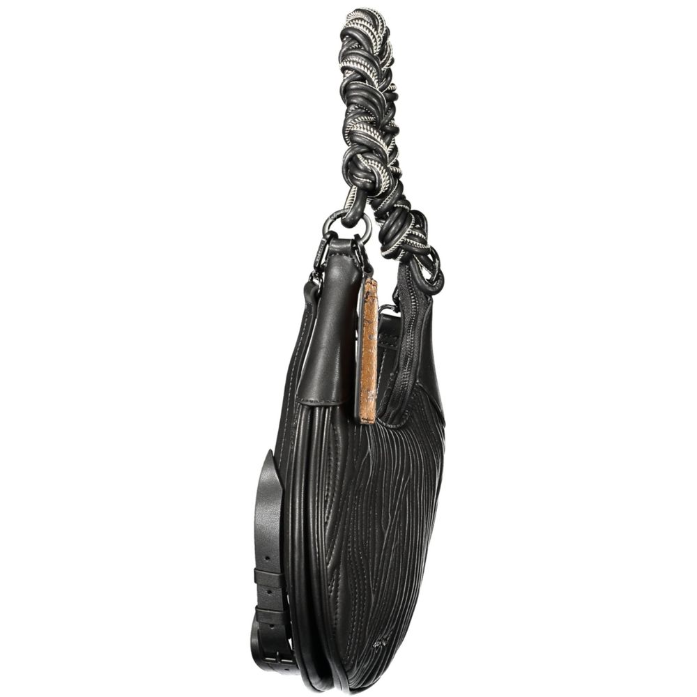 Desigual Black Polyurethane Women Handbag