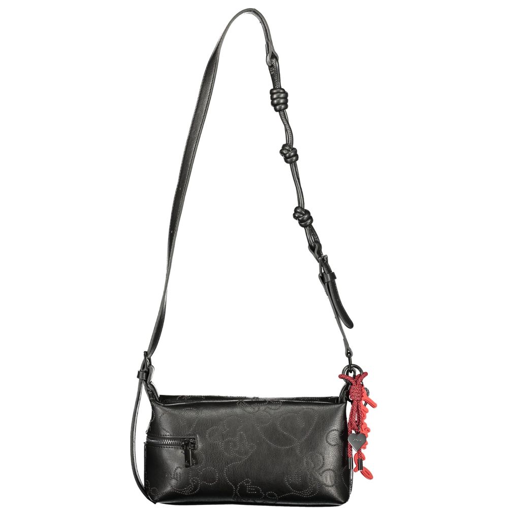 Desigual Black Polyurethane Women Handbag