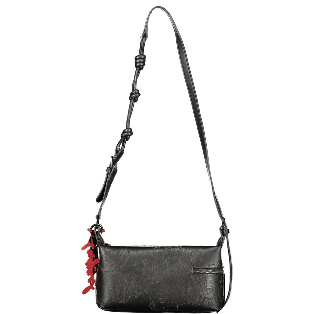 Desigual Black Polyurethane Women Handbag