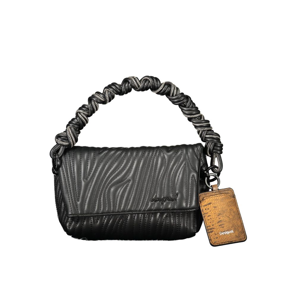Desigual "Black Polyurethane Women's Handbag"