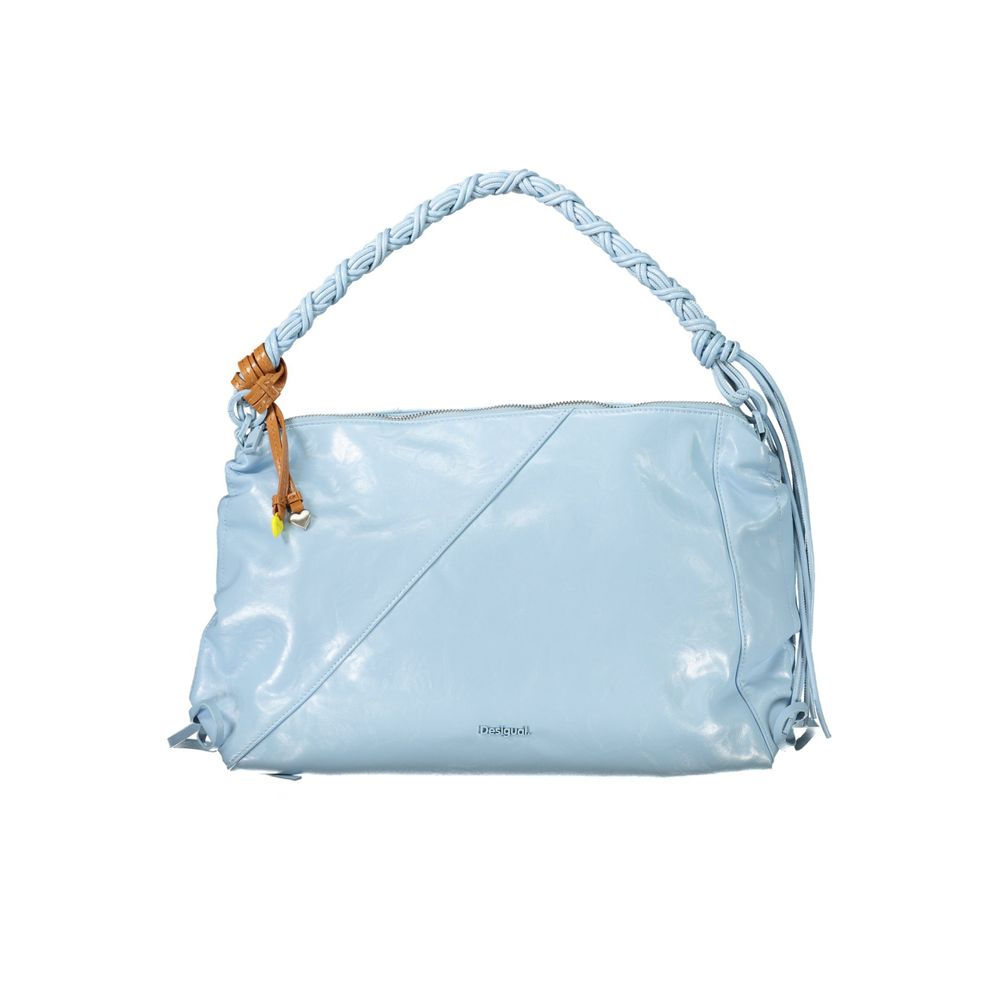 Desigual Azzurro Poliuretano Women Bag