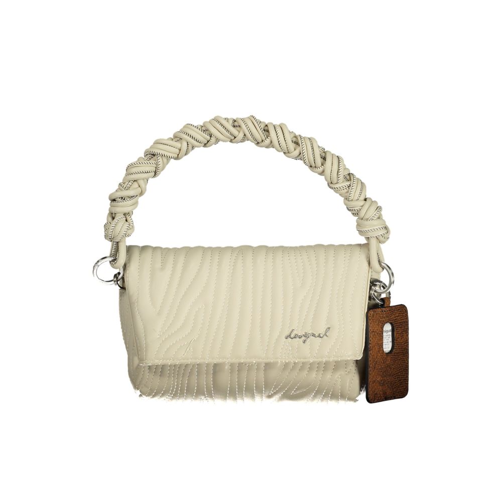 Desigual White Polyurethane Women's Bag
