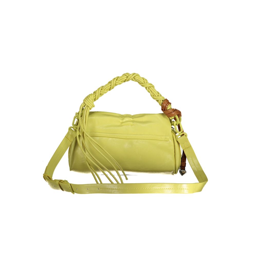 Desigual Giallo Poliuretano Women's Handbag