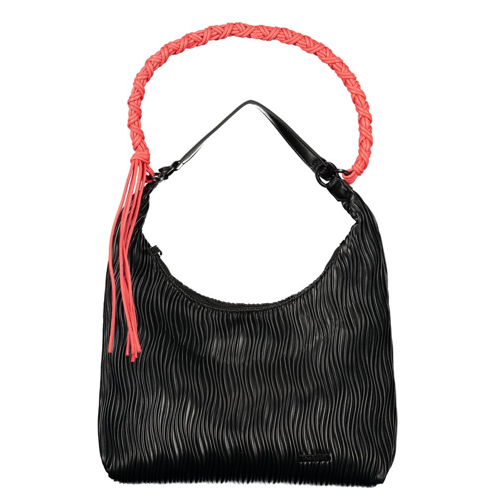 Desigual "Nero Poliuretano Women Handbag"