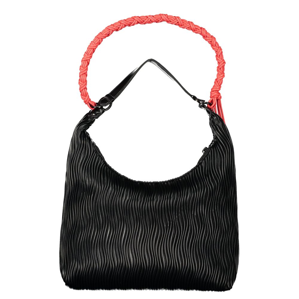 Desigual "Nero Poliuretano Women Handbag"