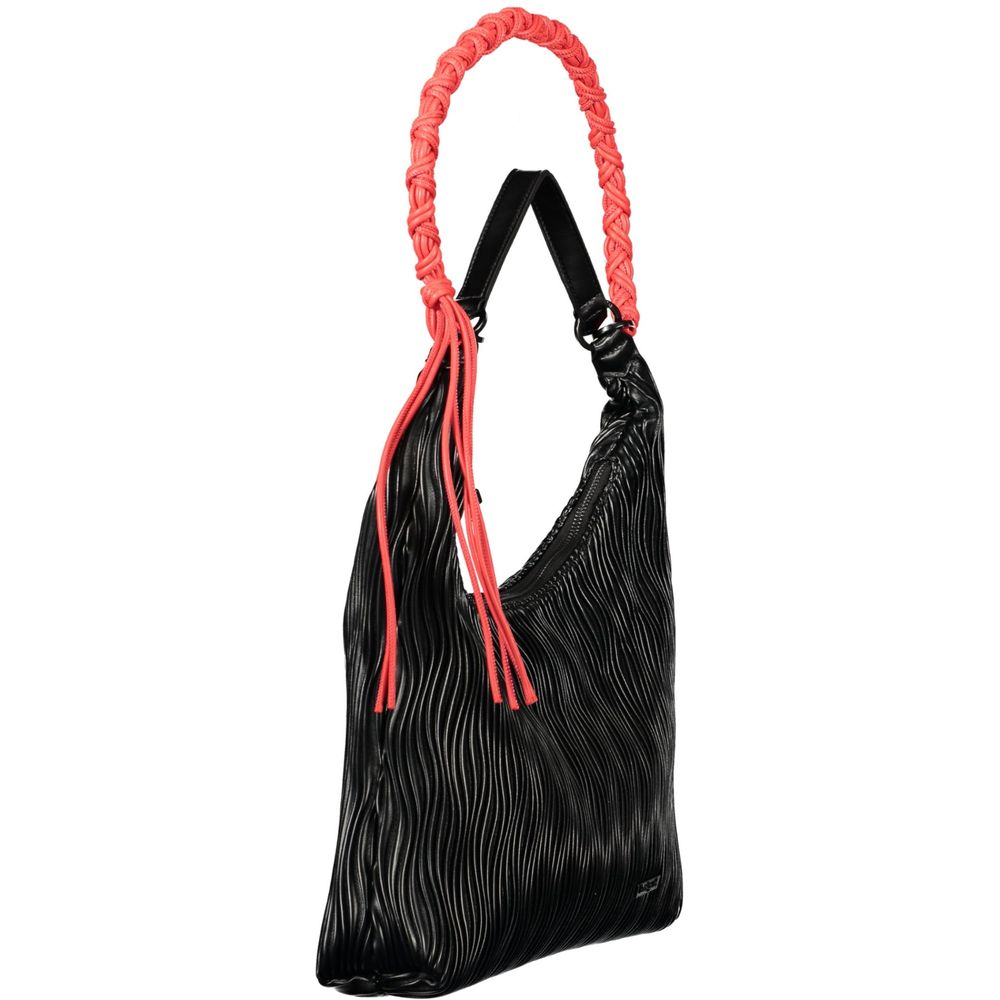 Desigual "Nero Poliuretano Women Handbag"