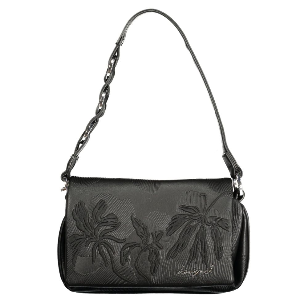 Desigual Black Polyurethane Women Handbag