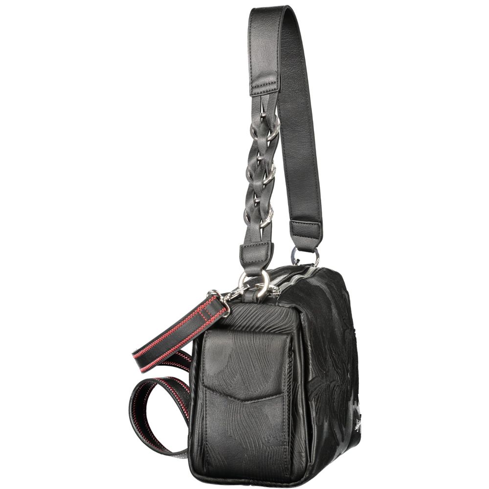 Desigual Black Polyurethane Women's Bag