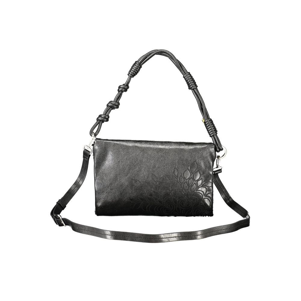 Desigual Black Polyethylene Handbag
