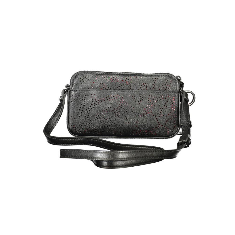 Desigual Black Polyethylene Handbag