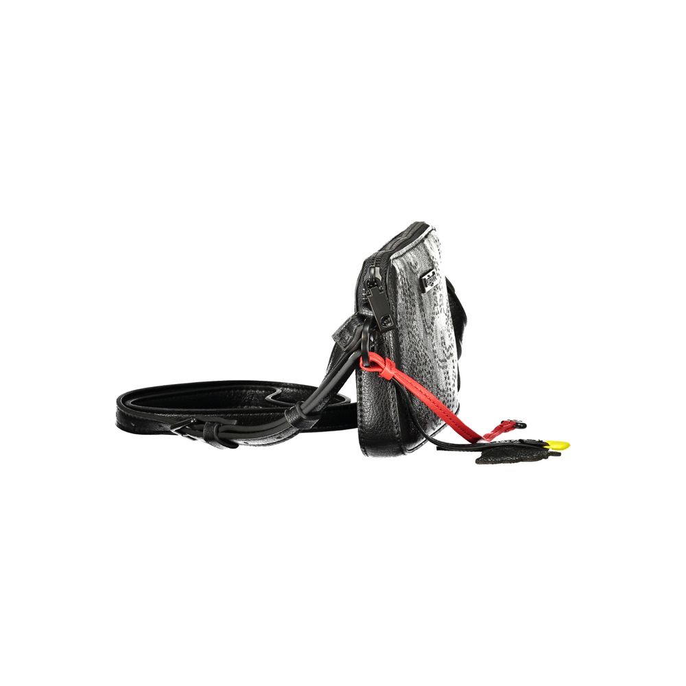Desigual Black Polyethylene Handbag