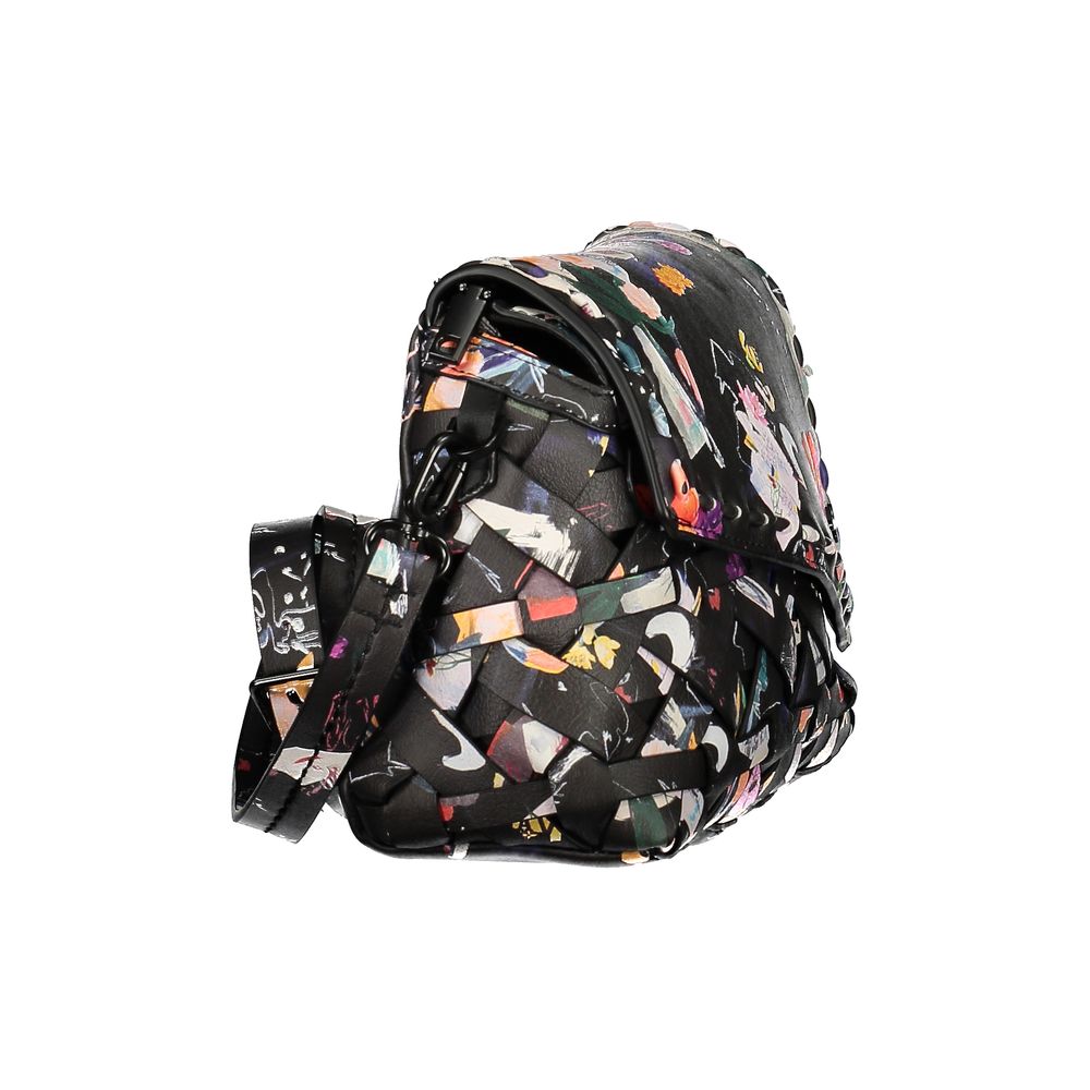Desigual Black Polyethylene Handbag