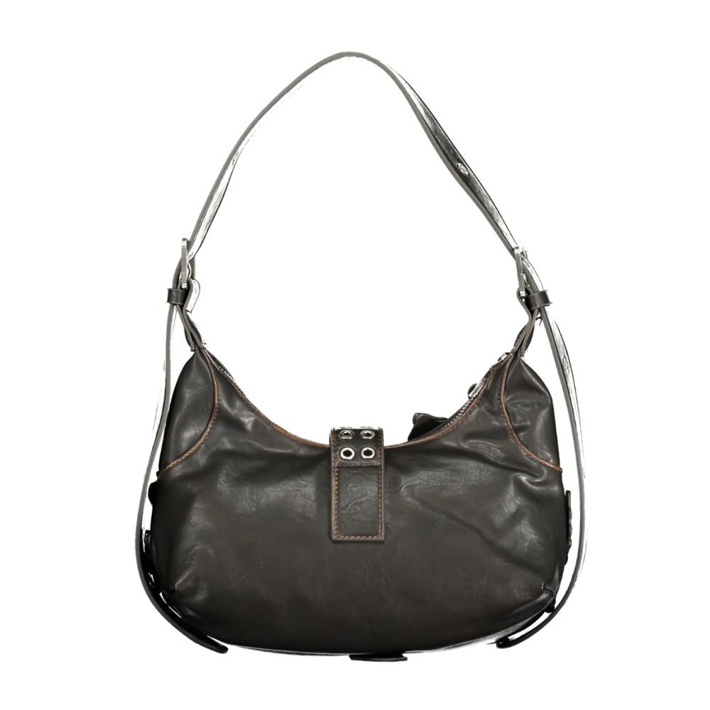 Desigual Brown Polyethylene Handbag