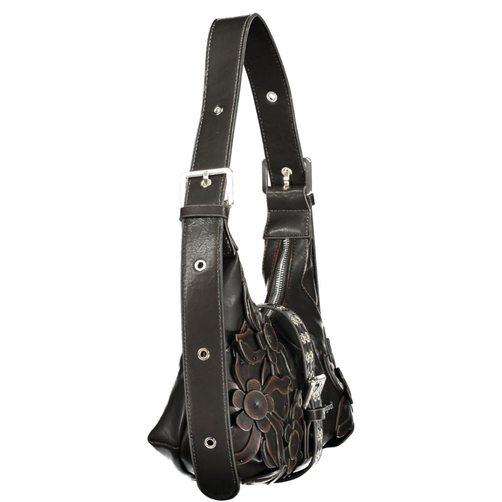 Desigual Brown Polyethylene Handbag