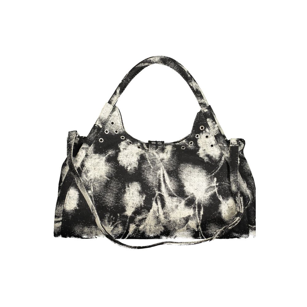 Desigual Black Cotton Handbag