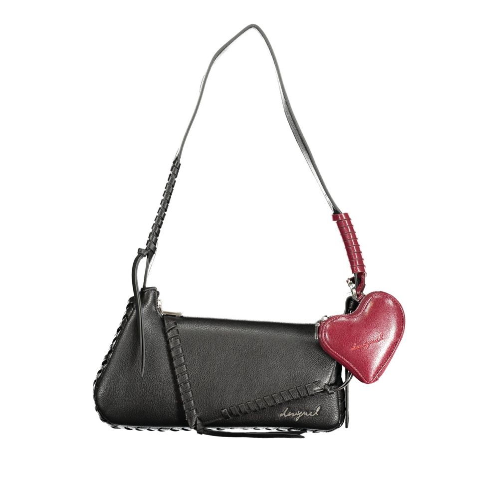 Desigual Black Polyethylene Handbag