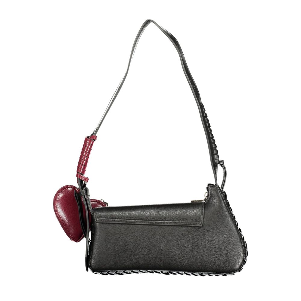 Desigual Black Polyethylene Handbag