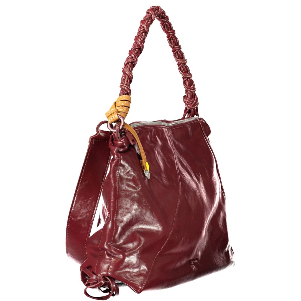 Desigual Purple Polyethylene Handbag