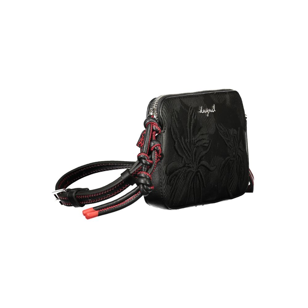 Desigual Black Polyethylene Handbag