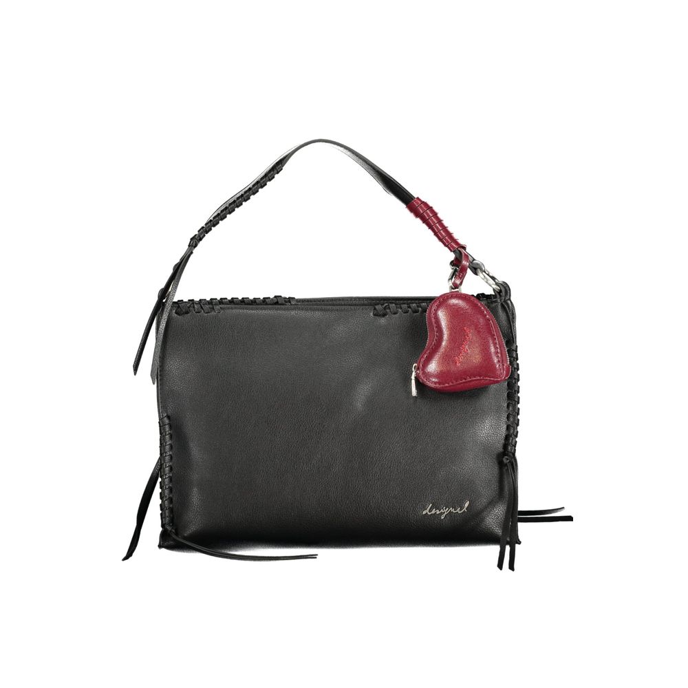 Desigual Black Polyethylene Handbag