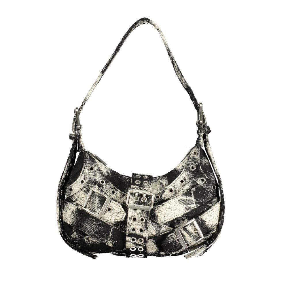 Desigual Black Cotton Handbag