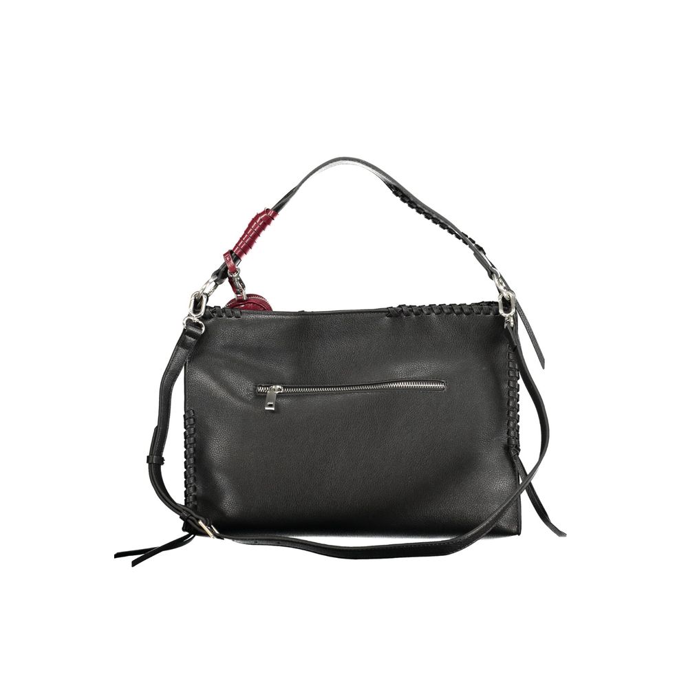 Desigual Black Polyethylene Handbag