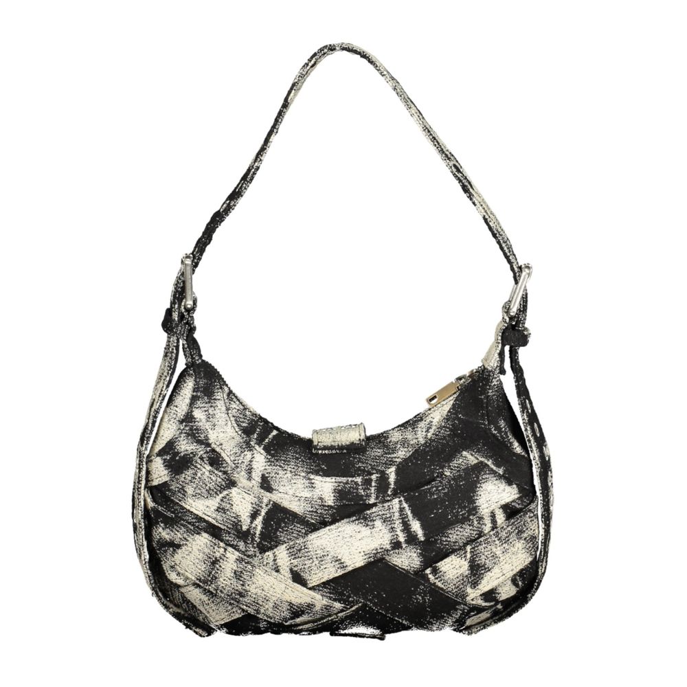 Desigual Black Cotton Handbag