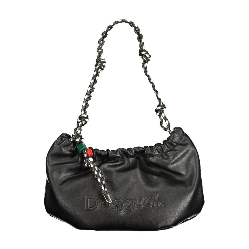 Desigual Black Polyethylene Handbag