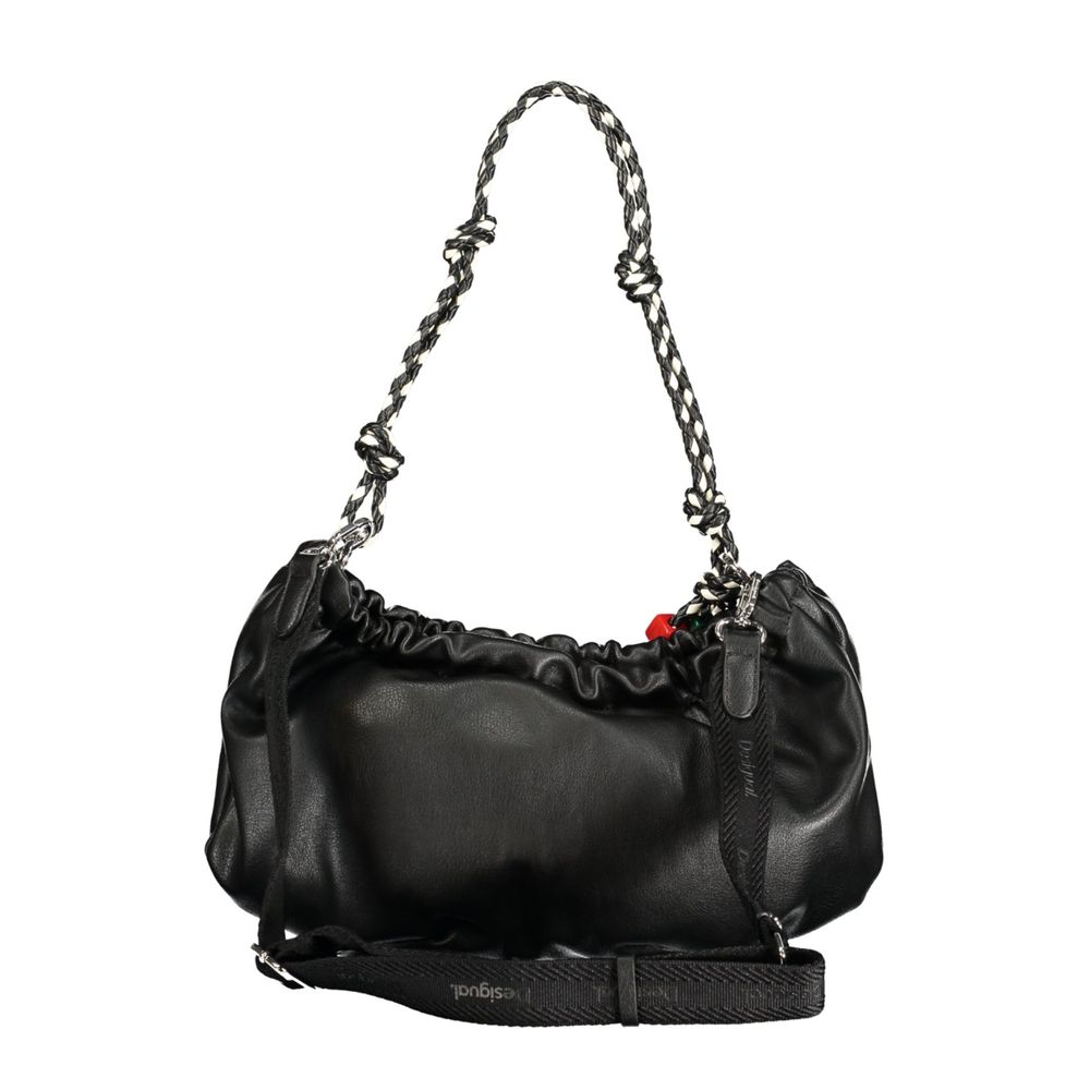 Desigual Black Polyethylene Handbag