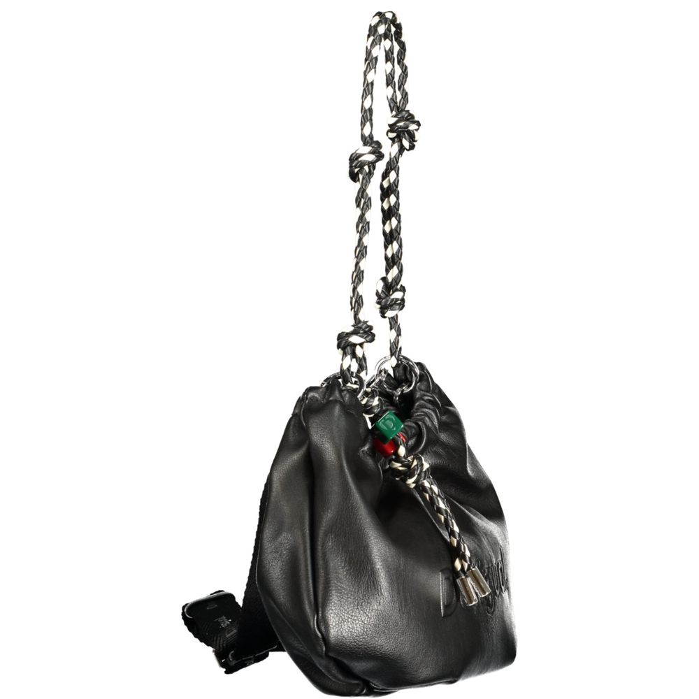 Desigual Black Polyethylene Handbag