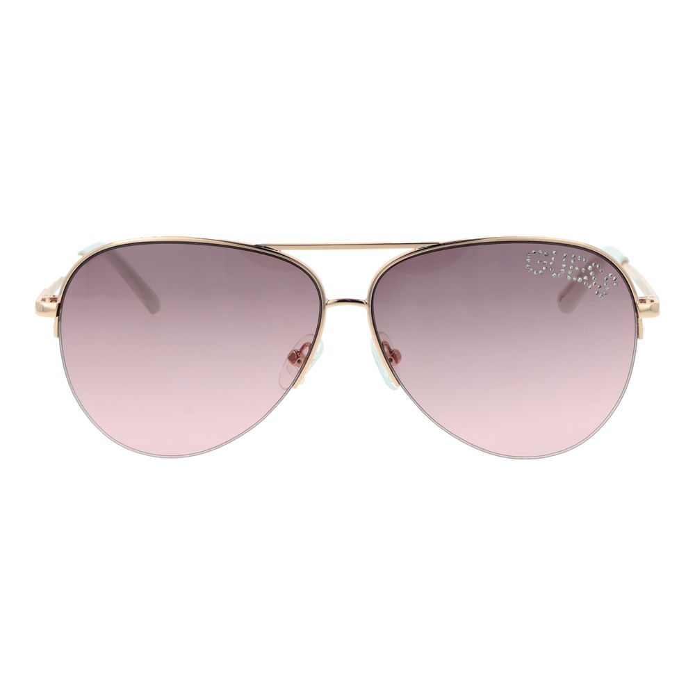 Guess Multicolor Metal Sunglasses