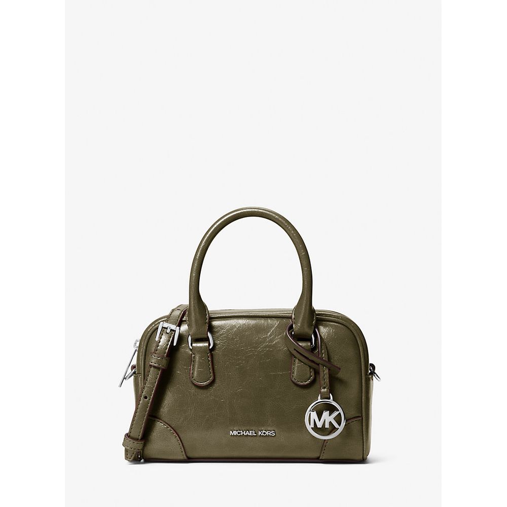 Michael Kors Bicolor Leather Handbag