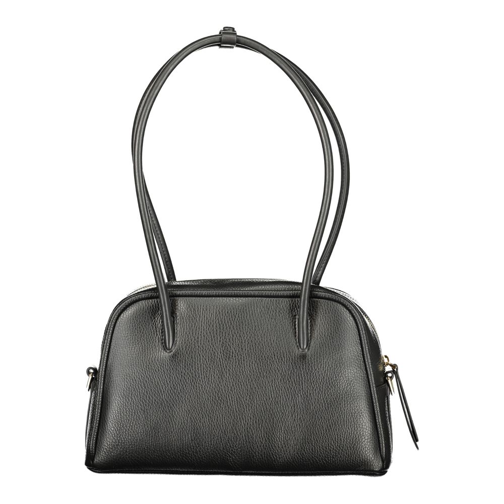 Coccinelle "Black Leather Women's Handbag"