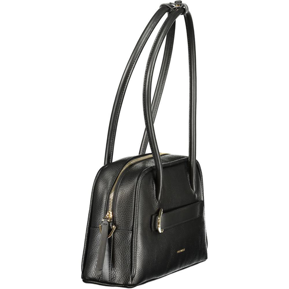 Coccinelle "Black Leather Women's Handbag"
