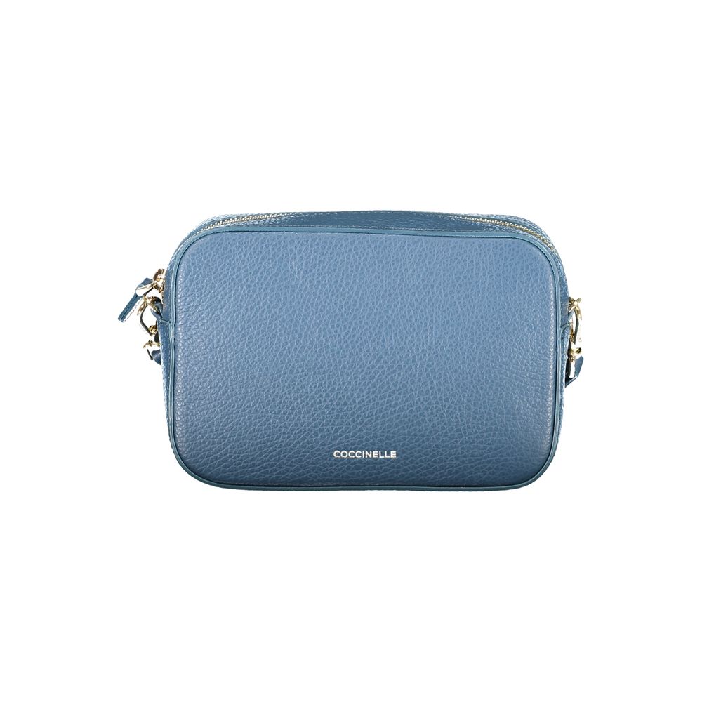 Coccinelle Blue Leather Women's Handbag