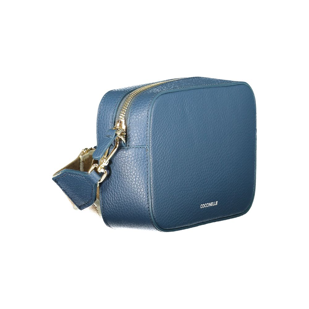 Coccinelle Blue Leather Women's Handbag