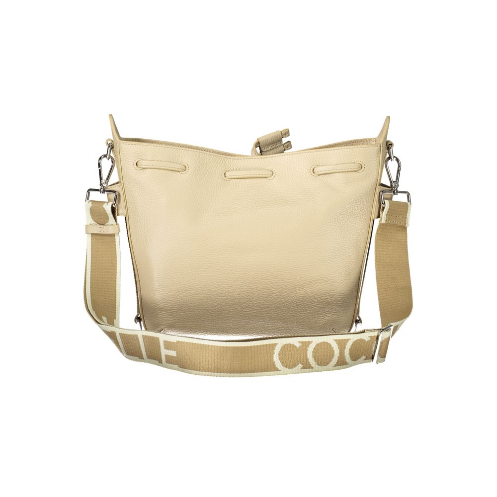 Coccinelle Beige Pelle Women's Handbag