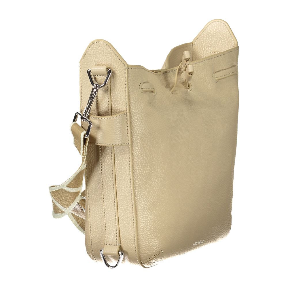 Coccinelle Beige Pelle Women's Handbag