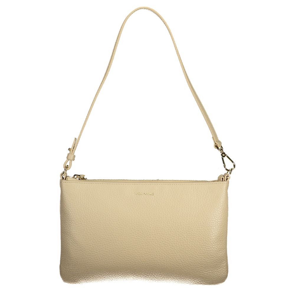 Coccinelle Beige Pelle Women Handbag