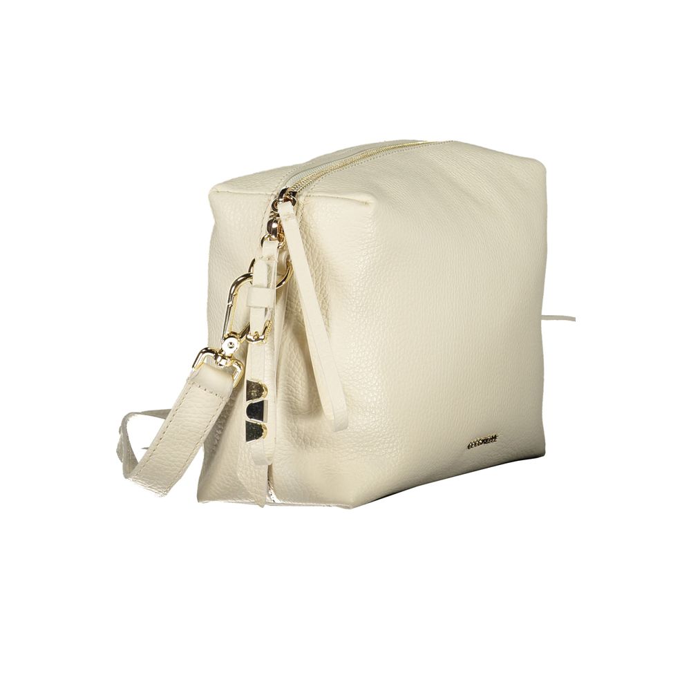 Coccinelle White Leather Women Handbag