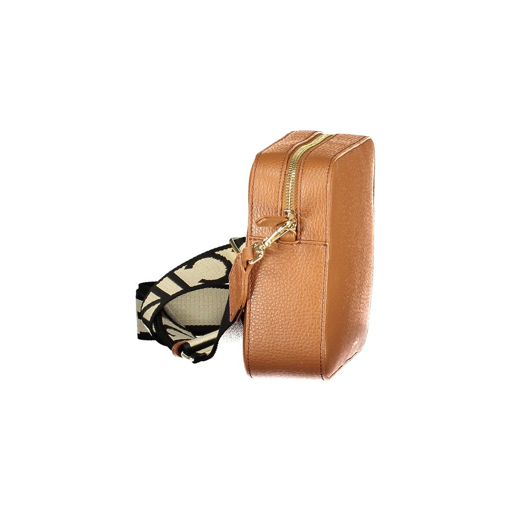 Coccinelle Marrone Pelle Woman Handbag