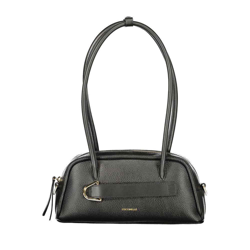 Coccinelle Black Leather Women's Handbag